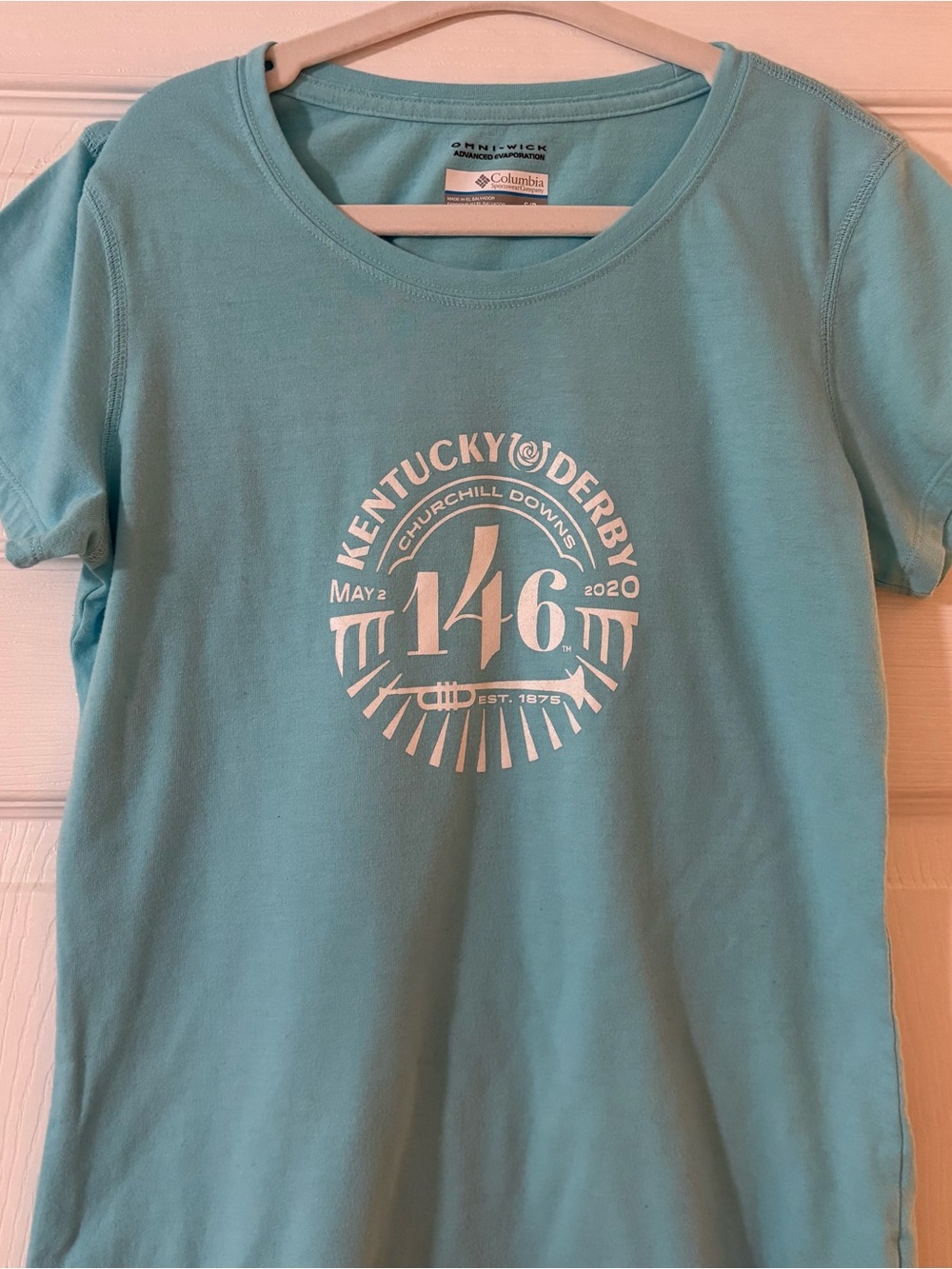 Columbia Omni-Wick Tee